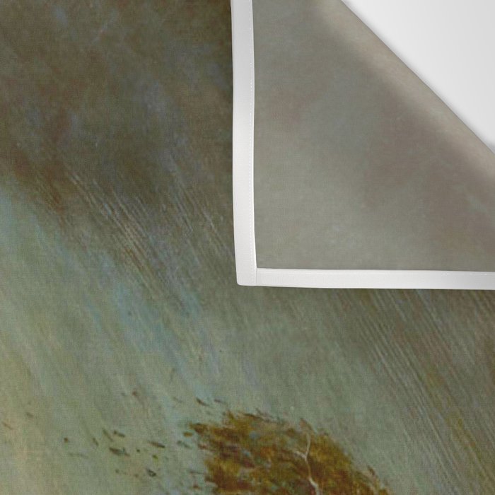 Granville Redmond - Coastal Storm Landscape Oil Painting Wall Tapestry Gallery Image 3