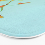 Baby Blue Bath Mat Gallery Image 3