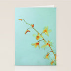 Baby Blue Stationery Card Gallery Image 2