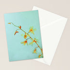 Baby Blue Stationery Card Gallery Image 2