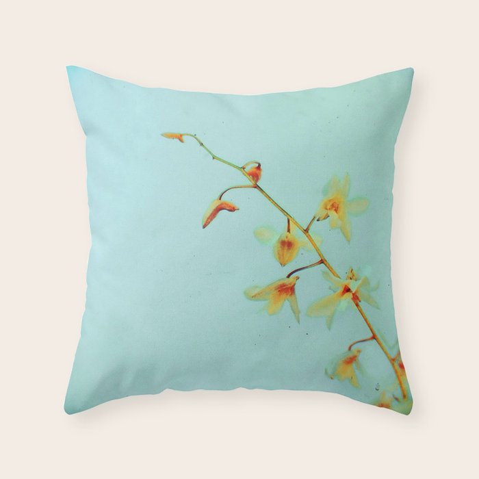 Baby Blue Throw Pillow Gallery Image 1