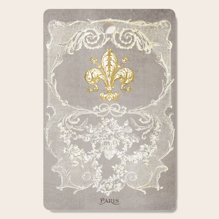 Fleur De Lis Cutting Board Gallery Image 1