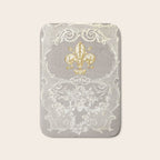 Fleur De Lis Bath Mat Gallery Image 1