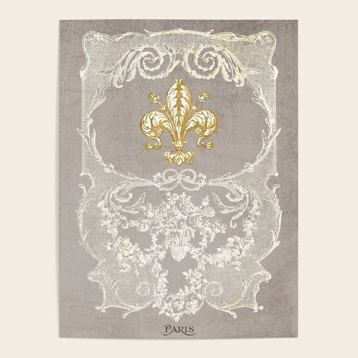 Fleur De Lis Poster Gallery Image 1