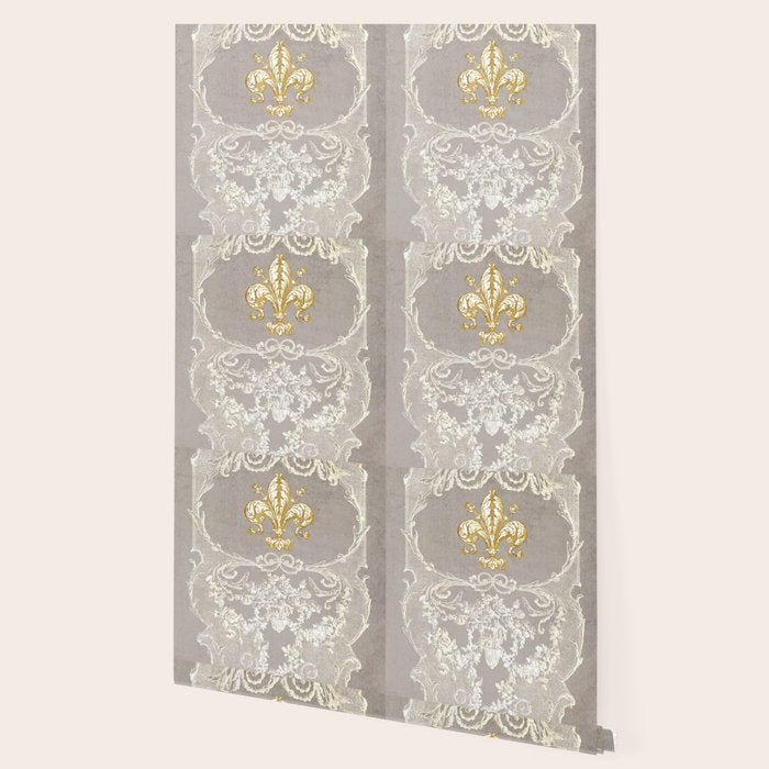 Fleur De Lis Wallpaper Gallery Image 2