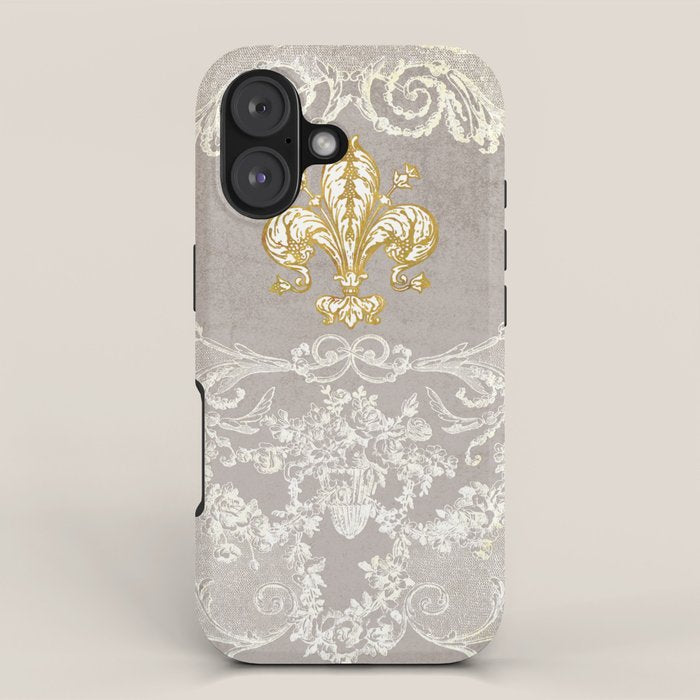 Fleur De Lis iPhone Case Gallery Image 1