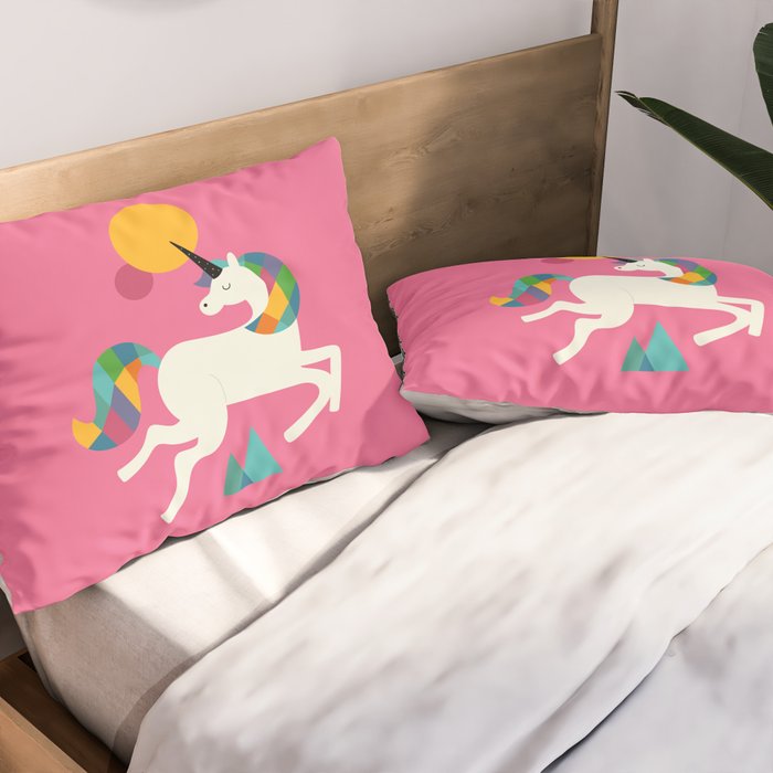 To be a unicorn Pillow Sham Gallery Image 2