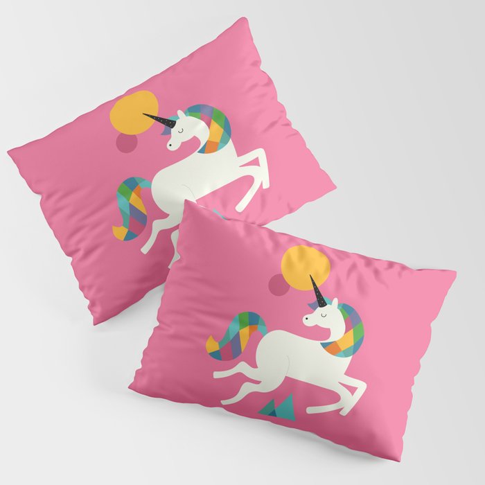 To be a unicorn Pillow Sham Gallery Image 1