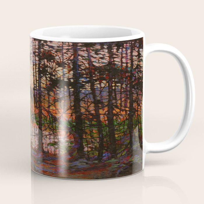 Tom Thomson Northern River 1915 Canadian Landscape Artist Coffee Mug Gallery Image 1