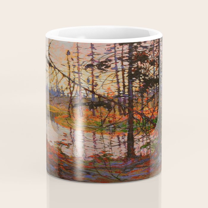 Tom Thomson Northern River 1915 Canadian Landscape Artist Coffee Mug Gallery Image 4
