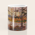Tom Thomson Northern River 1915 Canadian Landscape Artist Coffee Mug Gallery Image 4