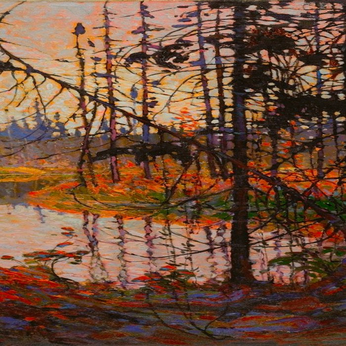 Tom Thomson Northern River 1915 Canadian Landscape Artist Coffee Mug Gallery Image 2