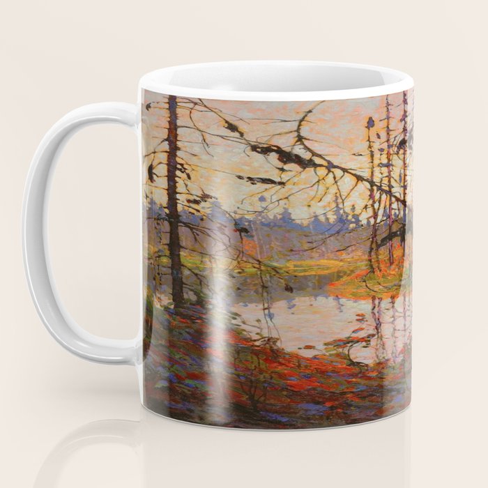 Tom Thomson Northern River 1915 Canadian Landscape Artist Coffee Mug Gallery Image 3