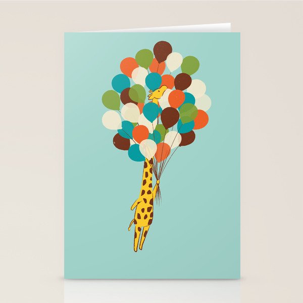 Floating Away Stationery Card Gallery Image 1