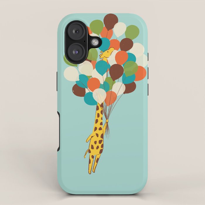 Floating Away iPhone Case Gallery Image 1