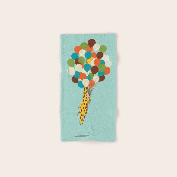 Floating Away Bath Towel Gallery Image 1