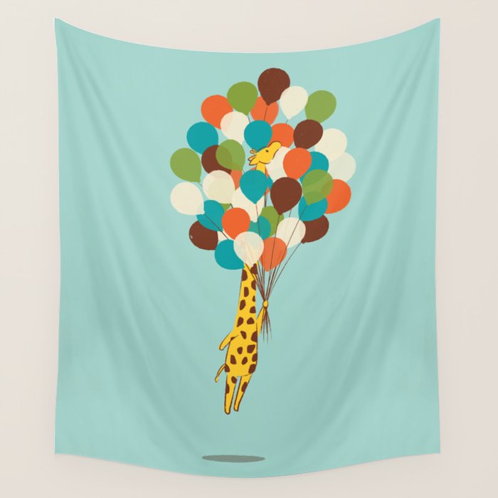 Floating Away Wall Tapestry Gallery Image 4