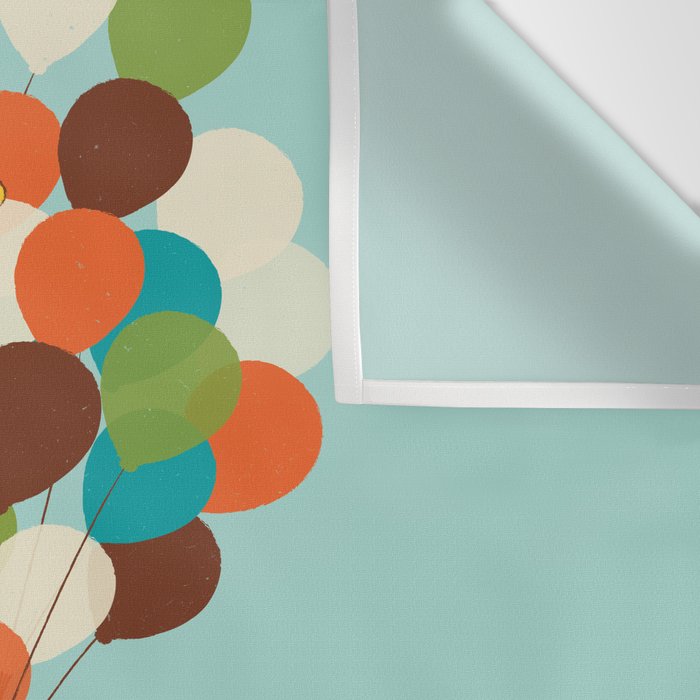 Floating Away Wall Tapestry Gallery Image 3