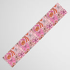 Pink Bow Print Table Runner Gallery Image 3