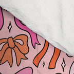 Pink Bow Print Comforter Gallery Image 4