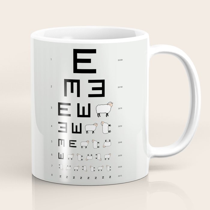 The EWE Chart Coffee Mug Gallery Image 1