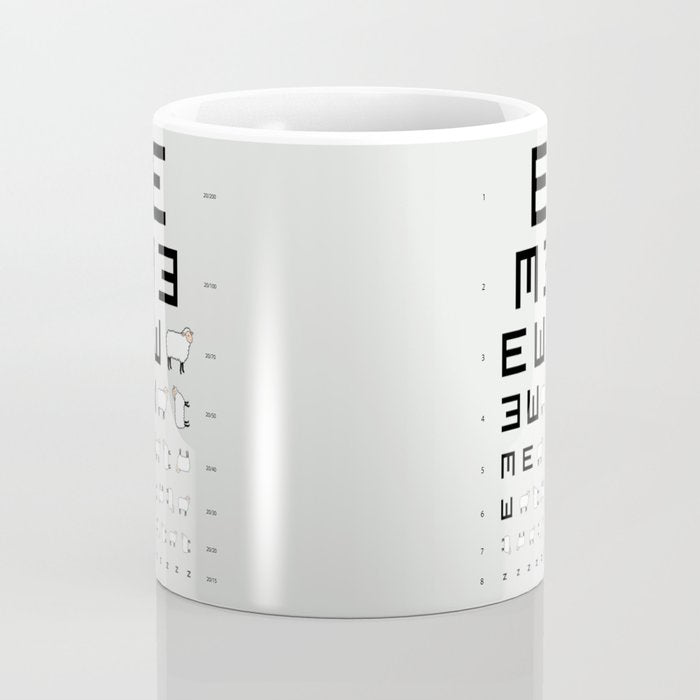 The EWE Chart Coffee Mug Gallery Image 4