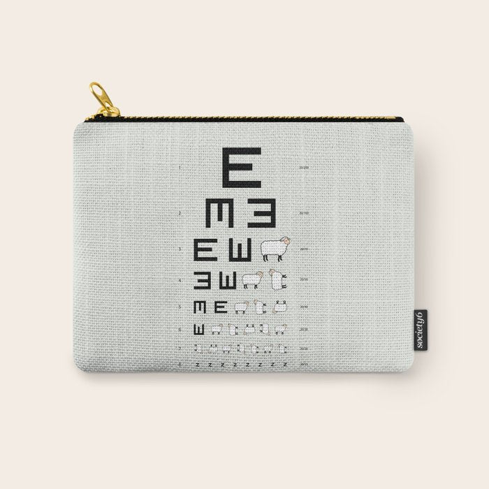 The EWE Chart Carry All Pouch Gallery Image 1