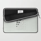 The EWE Chart Laptop Sleeve Gallery Image 2