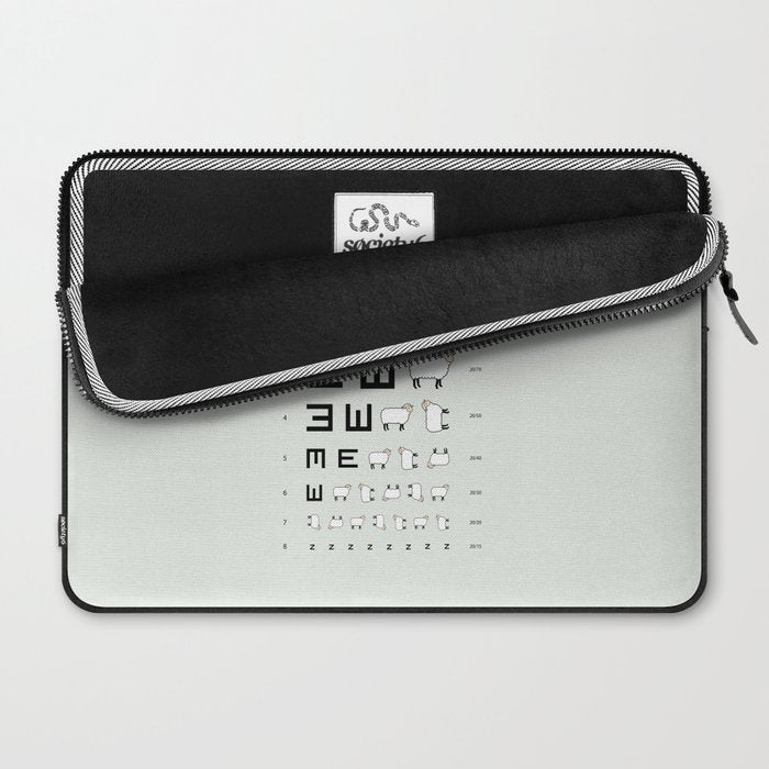 The EWE Chart Laptop Sleeve Gallery Image 2