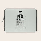 The EWE Chart Laptop Sleeve Gallery Image 1