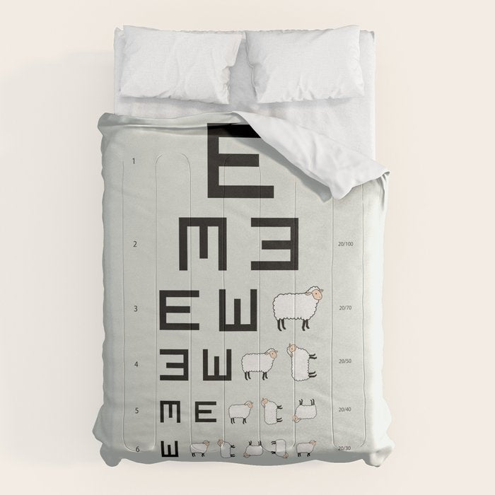 The EWE Chart Comforter Gallery Image 6