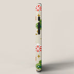 Vintage Christmas Ornaments Pattern iPhone Case Gallery Image 2
