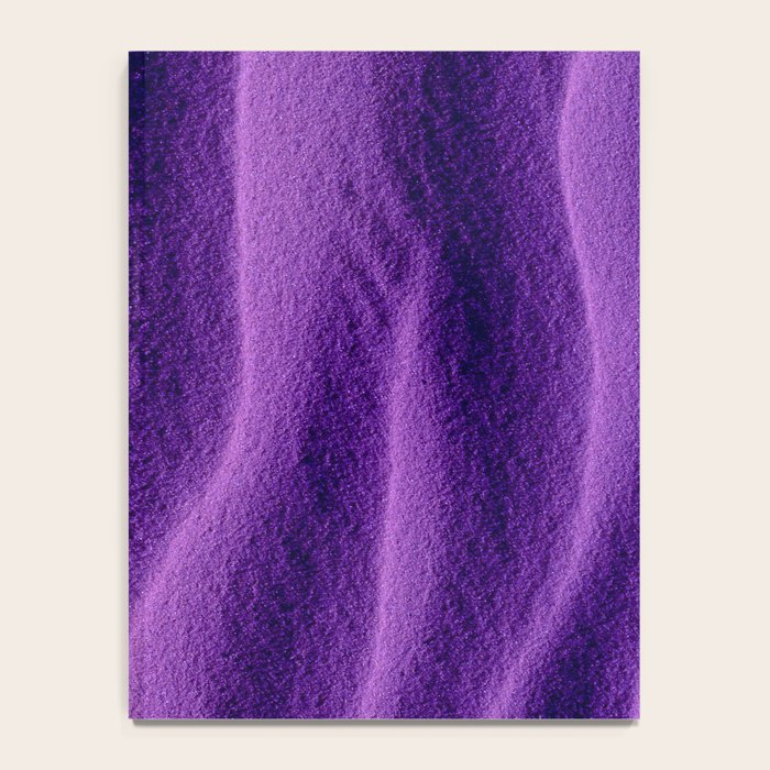 Sand Ripples - Purple Notebook Gallery Image 4