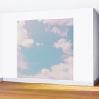 Every Cloud Has a Pink Lining Wall Mural Gallery Image 2