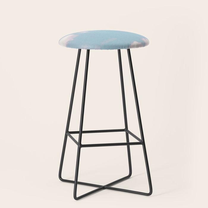 Every Cloud Has a Pink Lining Stool Gallery Image 1