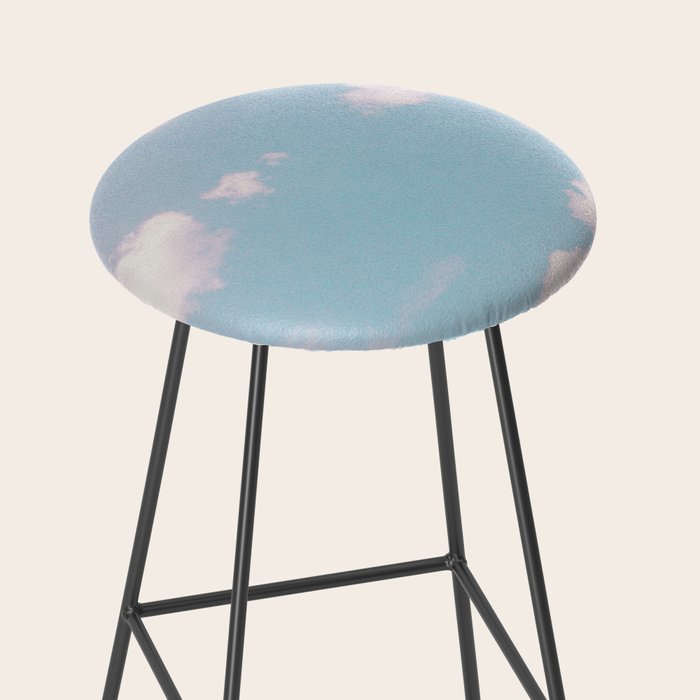 Every Cloud Has a Pink Lining Stool Gallery Image 2