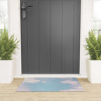 Every Cloud Has a Pink Lining Welcome Mat Gallery Image 3