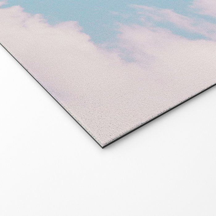 Every Cloud Has a Pink Lining Welcome Mat Gallery Image 2
