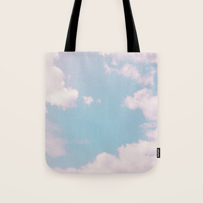 Every Cloud Has a Pink Lining Tote Bag Gallery Image 1