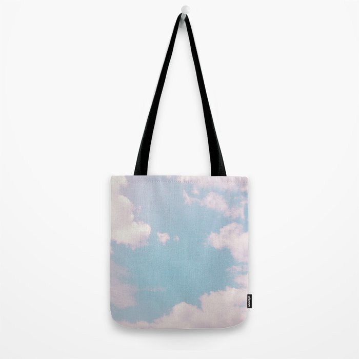 Every Cloud Has a Pink Lining Tote Bag Gallery Image 2