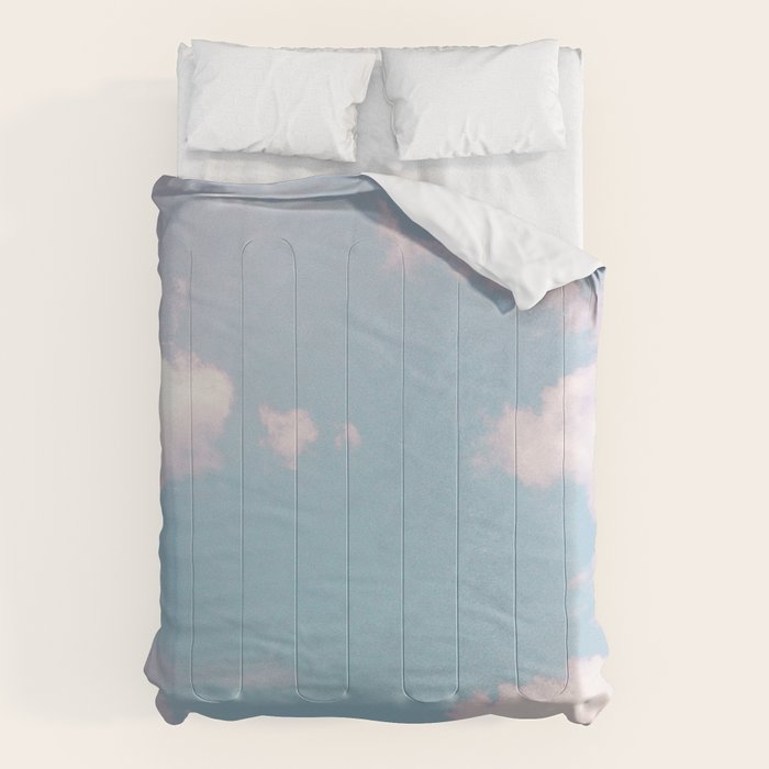 Every Cloud Has a Pink Lining Comforter Gallery Image 1