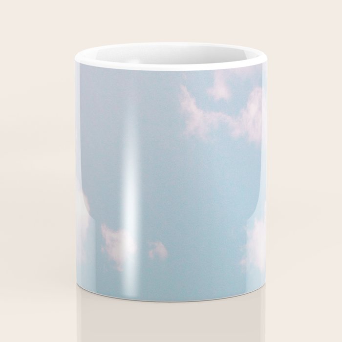 Every Cloud Has a Pink Lining Coffee Mug Gallery Image 4