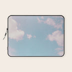 Every Cloud Has a Pink Lining Laptop Sleeve Gallery Image 1