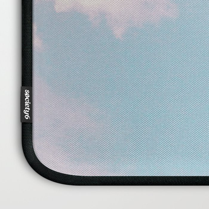Every Cloud Has a Pink Lining Laptop Sleeve Gallery Image 3