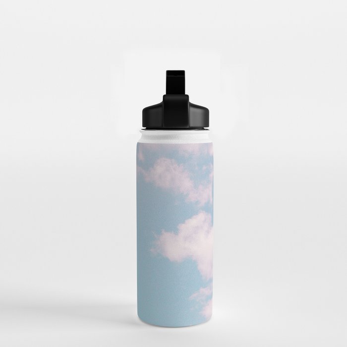 Every Cloud Has a Pink Lining Water Bottle Gallery Image 2