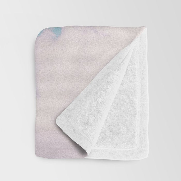 Every Cloud Has a Pink Lining Throw Blanket Gallery Image 3