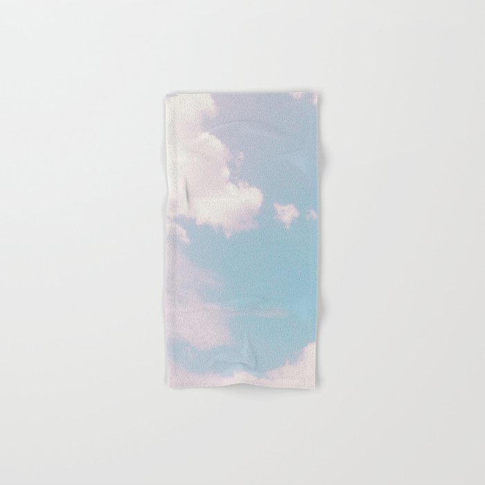Every Cloud Has a Pink Lining Bath Towel Gallery Image 1