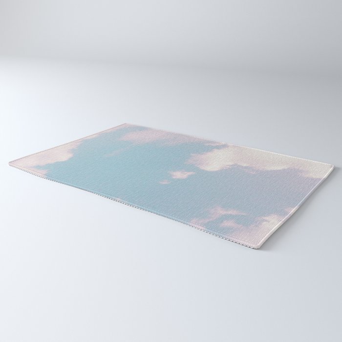 Every Cloud Has a Pink Lining Rug Gallery Image 3
