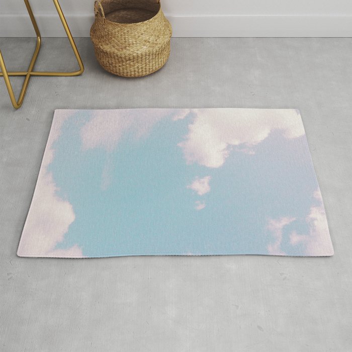 Every Cloud Has a Pink Lining Rug Gallery Image 1