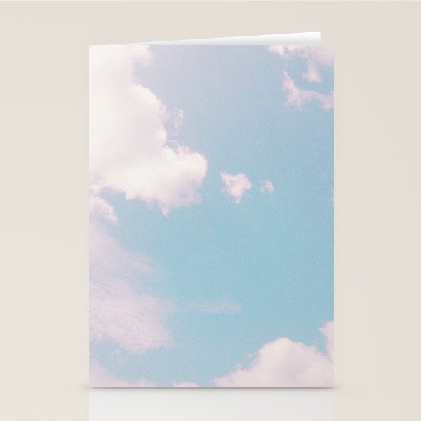Every Cloud Has a Pink Lining Stationery Card Gallery Image 1